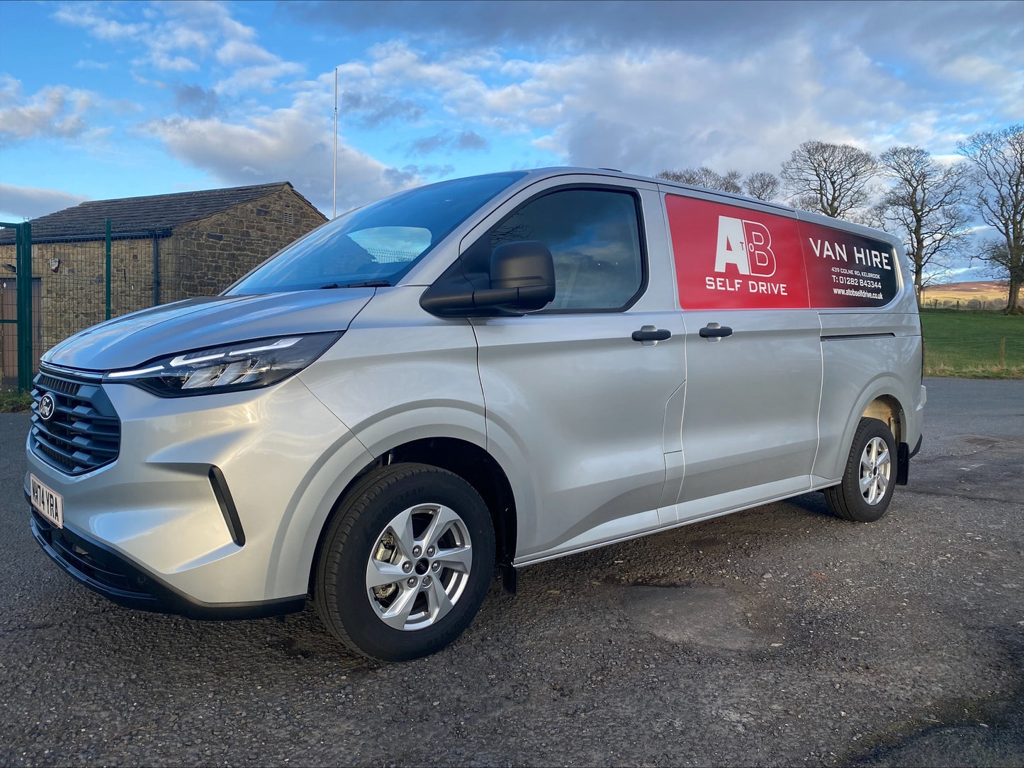 Transit Custom LWB