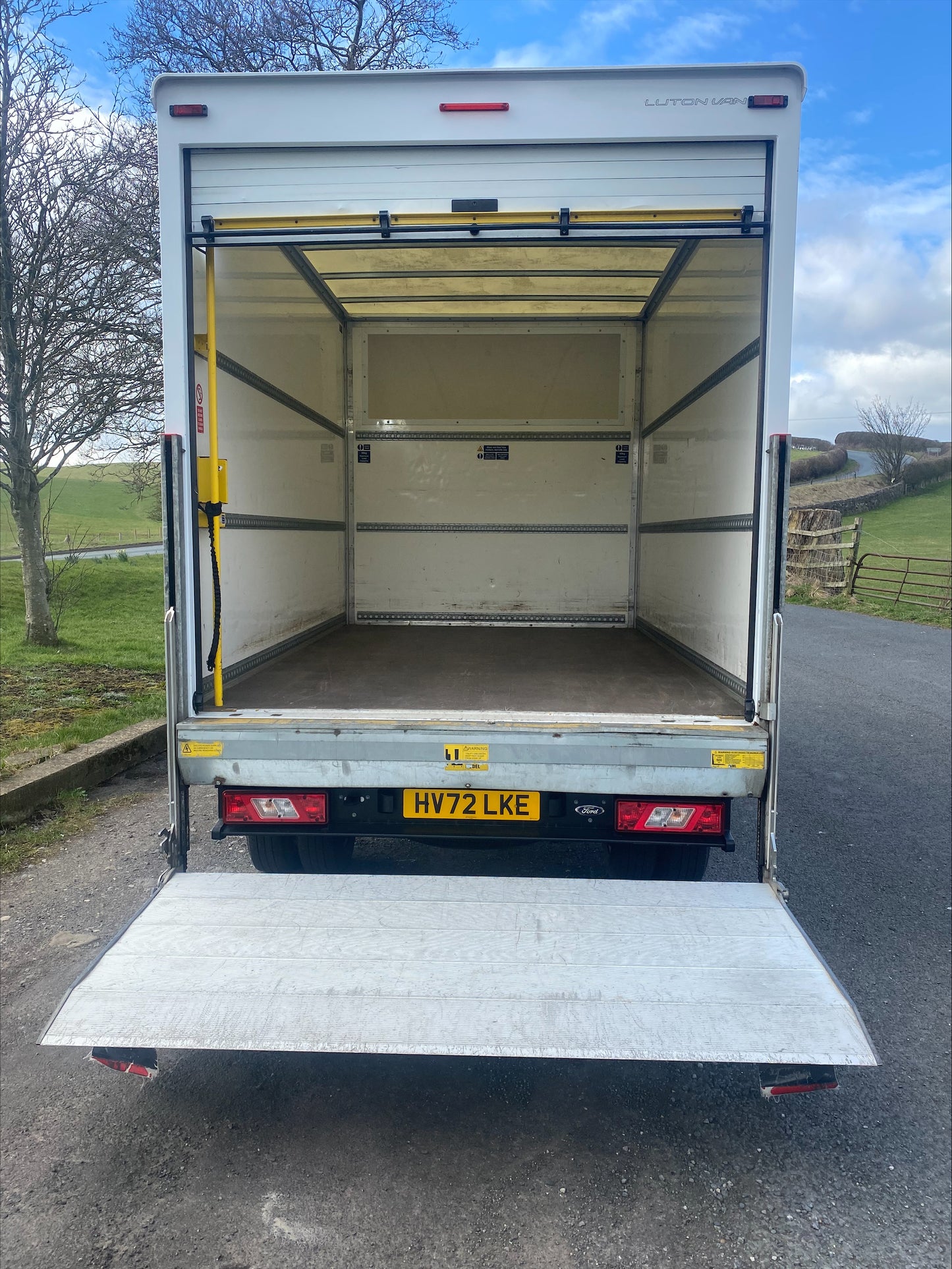 Luton Tail Lift