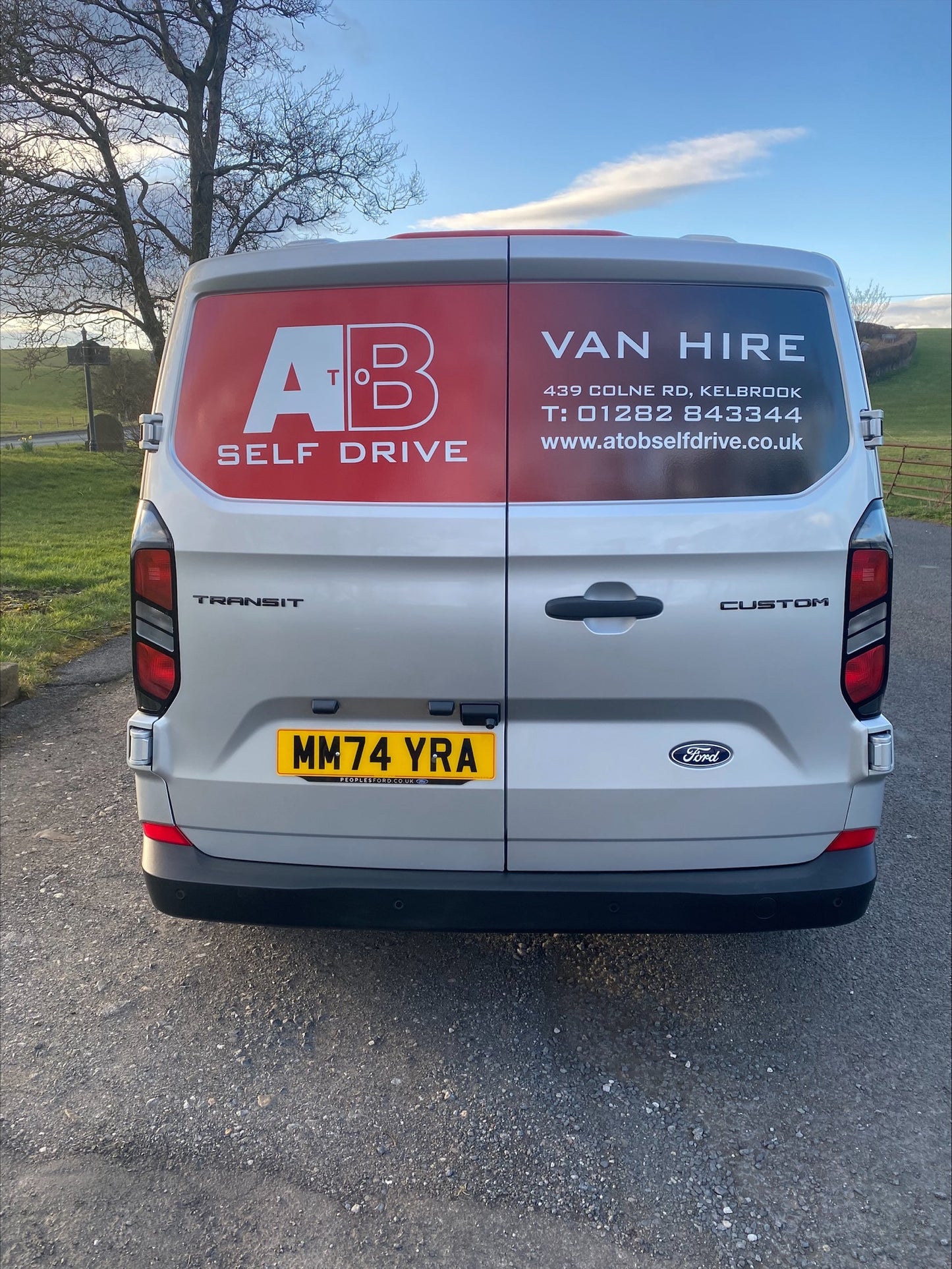 Transit Custom LWB