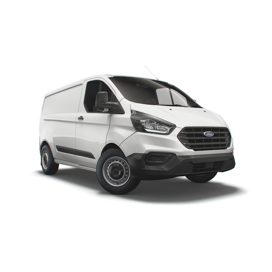 Ford transit custom van