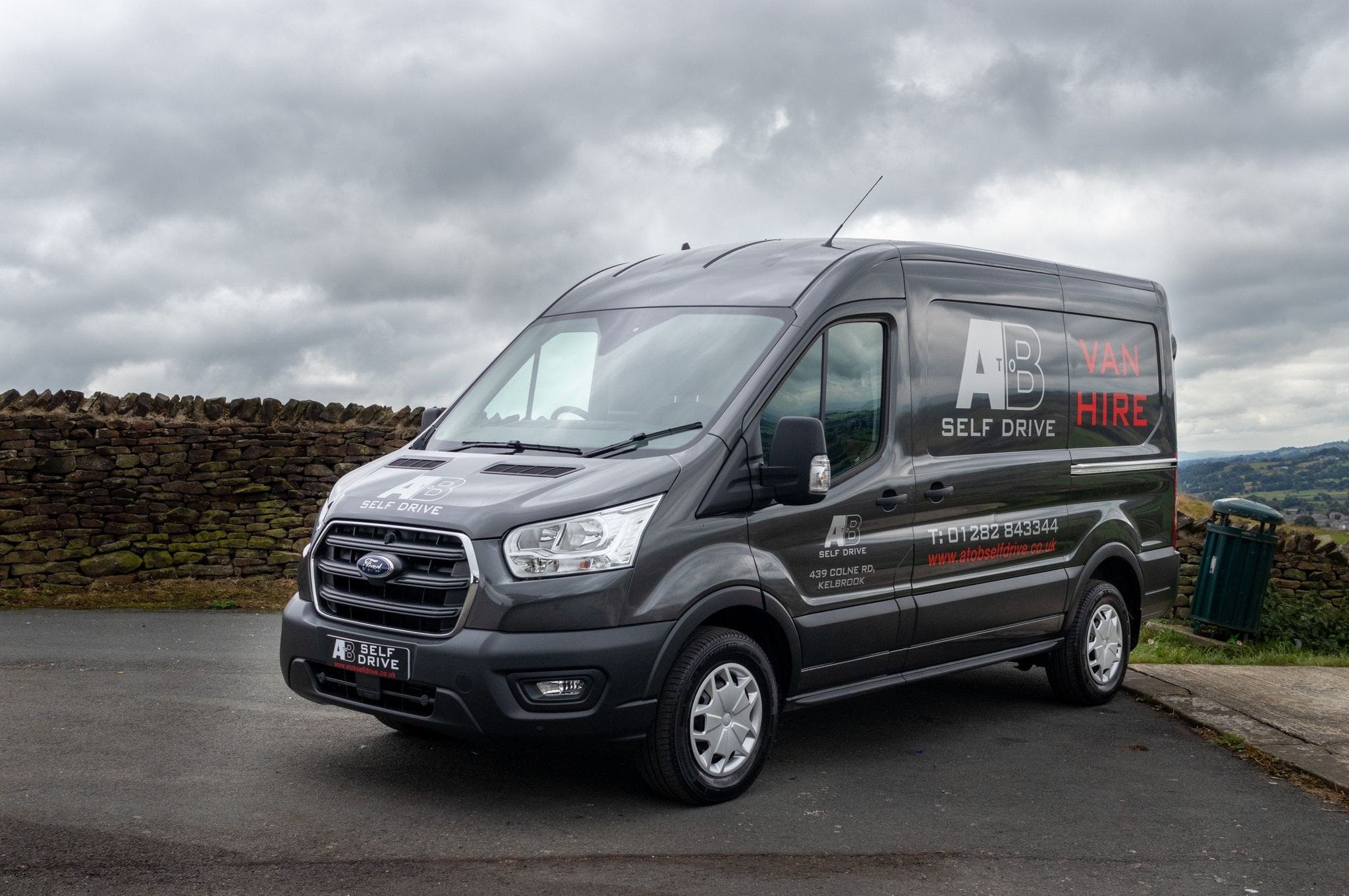 AtoB Self Drive Transit SWB van