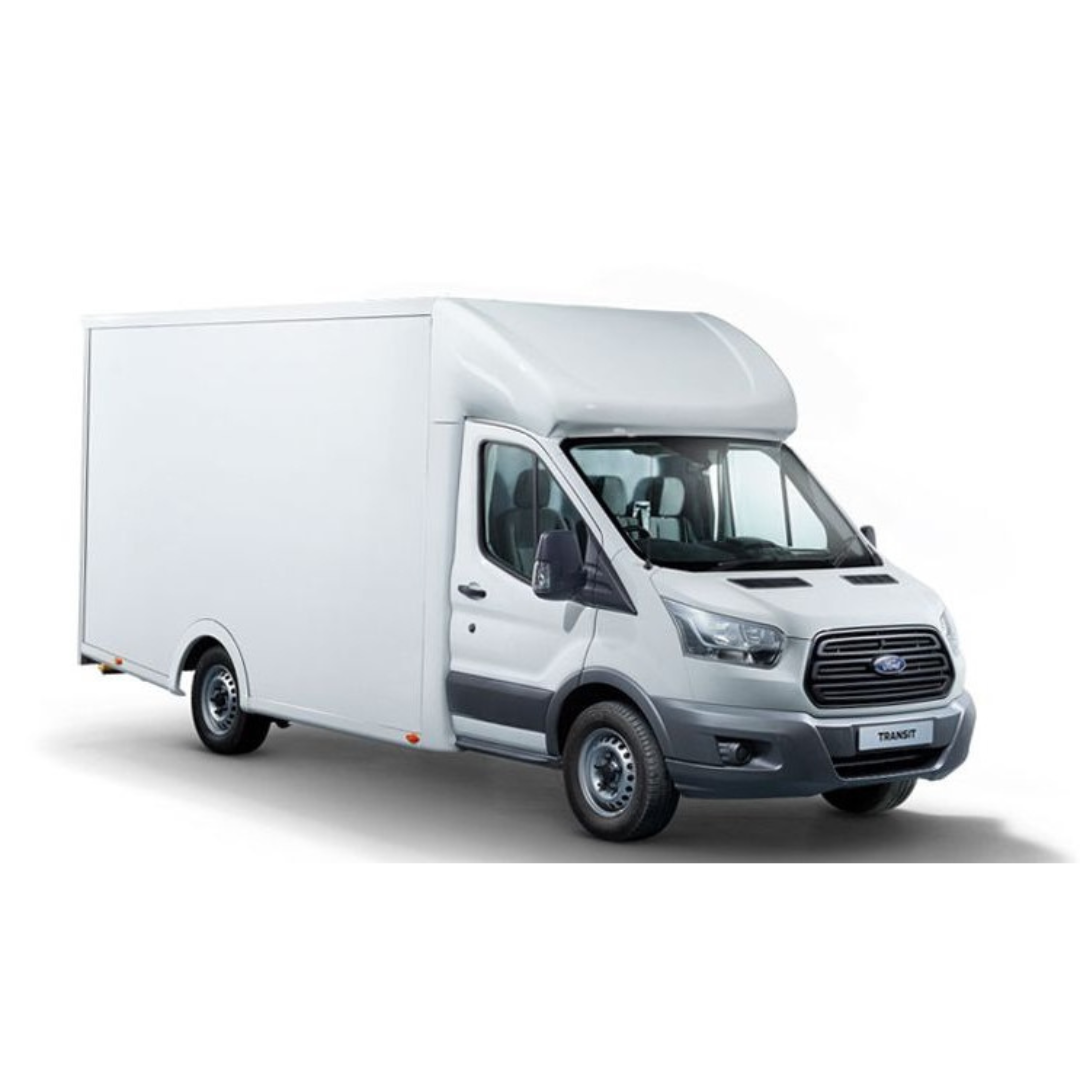 Ford Luton van