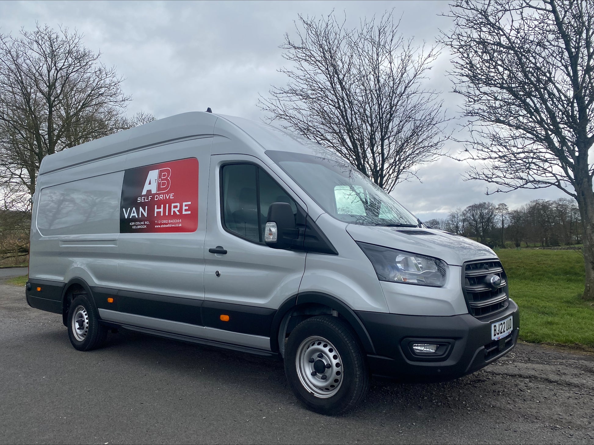 Transit LWB A to B Self Drive