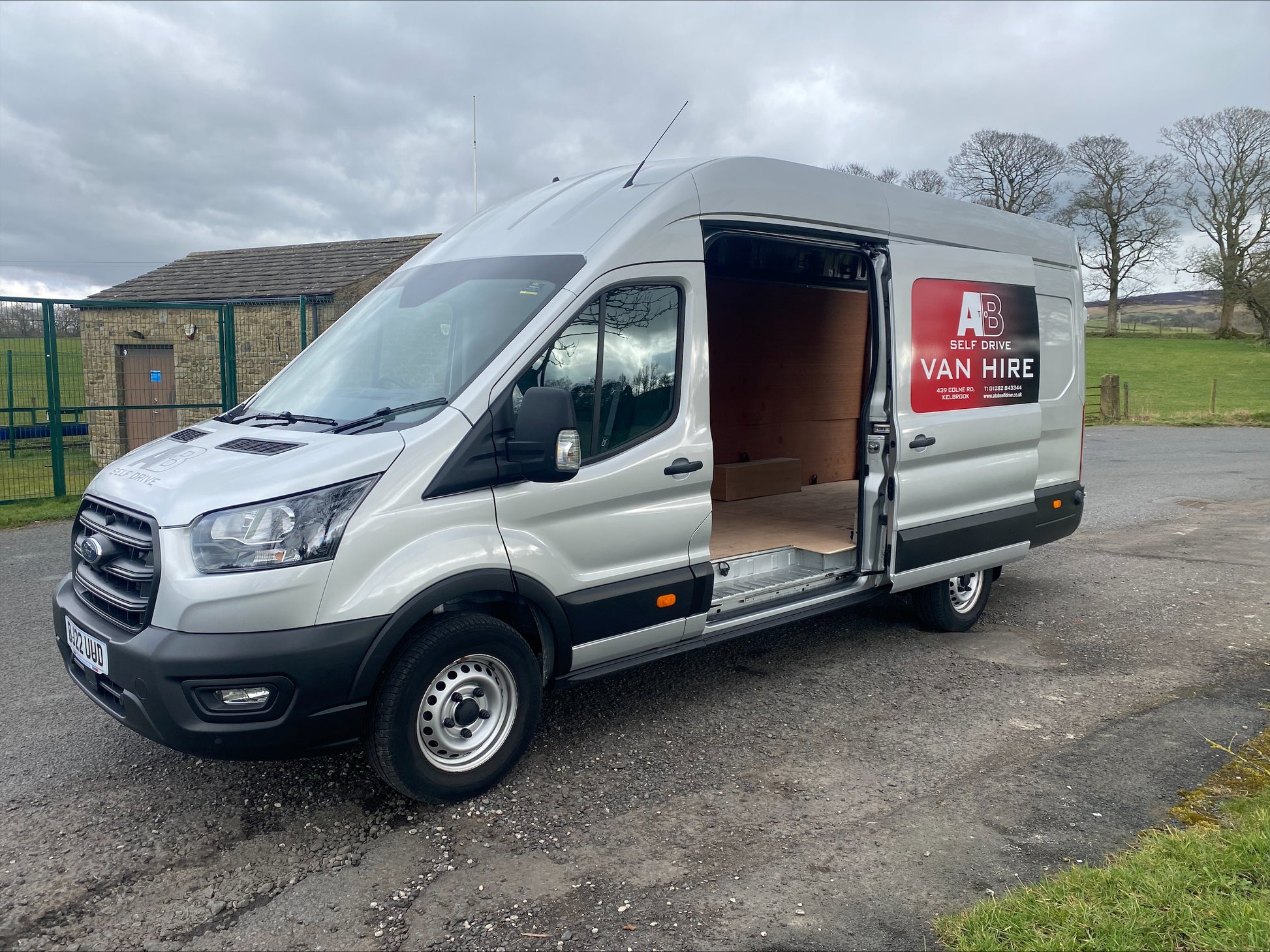 Transit LWB A to B Self Drive